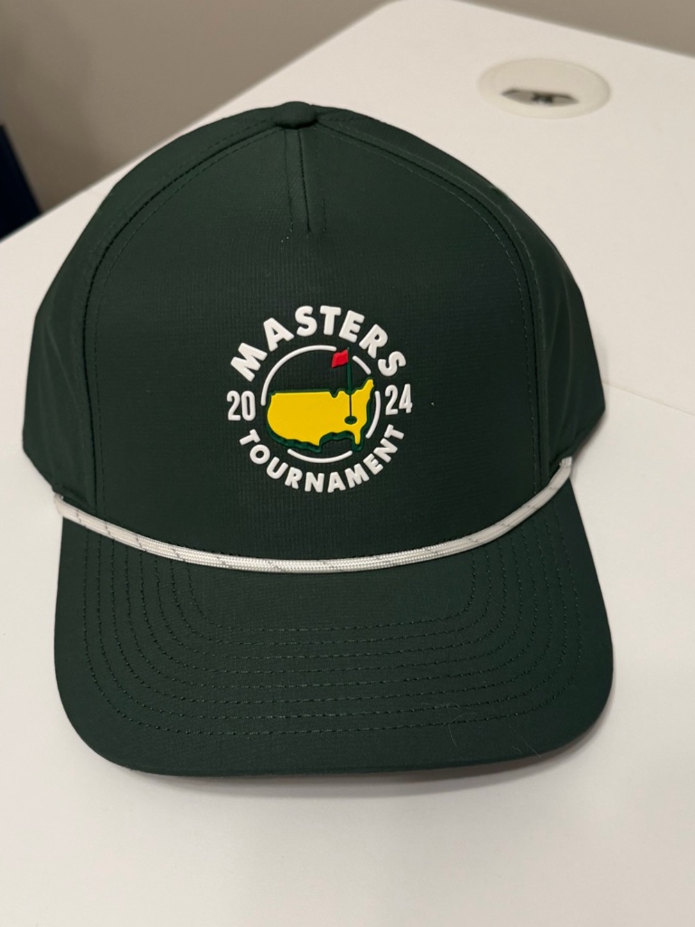Masters Tournament 2024 Dark Green Rope Cap